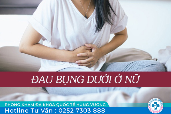 Đau bụng dưới ở nữ Nguyên nhân và cách điều trị