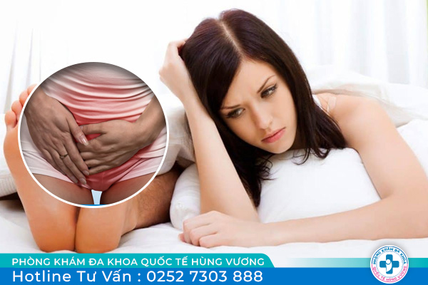 Chị em bị đau khi quan hệ phải làm sao?