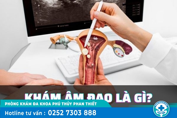 Khám âm đạo là gì? Địa chỉ thăm khám âm đạo uy tín