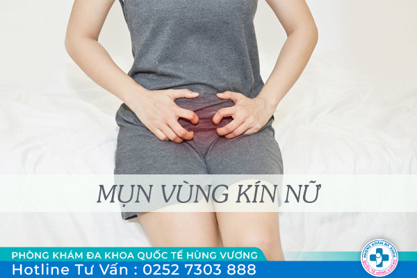 Nữ giới bị nổi mụn vùng kín nguyên nhân do đâu?