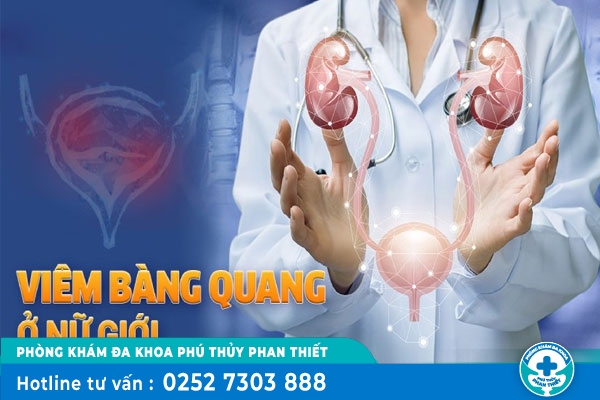 Nguyên nhân viêm bàng quang là do đâu?