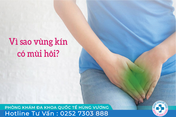 Chuyên gia lý giải nguyên do vì sao vùng kín có mùi hôi và cách điều trị